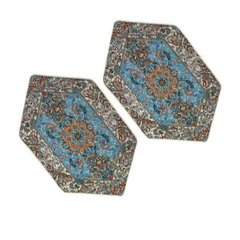 رومیزی ترمه مدل شاه عباسی کد ASALI-387 بسته دو عددی