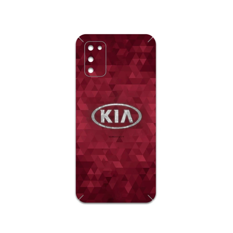 برچسب پوششی ماهوت مدل KIA-Logo مناسب برای گوشی موبایل سامسونگ Galaxy M02s