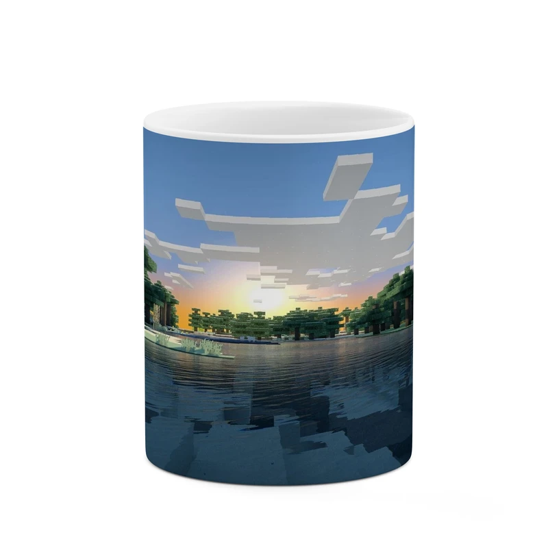 ماگ کاکتی طرح ماینکرافت minecraft مدل mgh41042