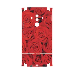 MAHOOT Red-Flower-FullSkin Cover Sticker for Huawei Mate 10 Pro