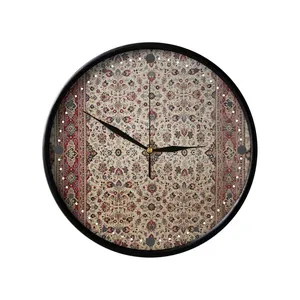 ساعت دیواری مدوپد طرح فرش ساروق مدل C-Sarough19