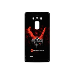 MAHOOT GEARS-OF-WAR-Game Cover Sticker for LG G Flex 2
