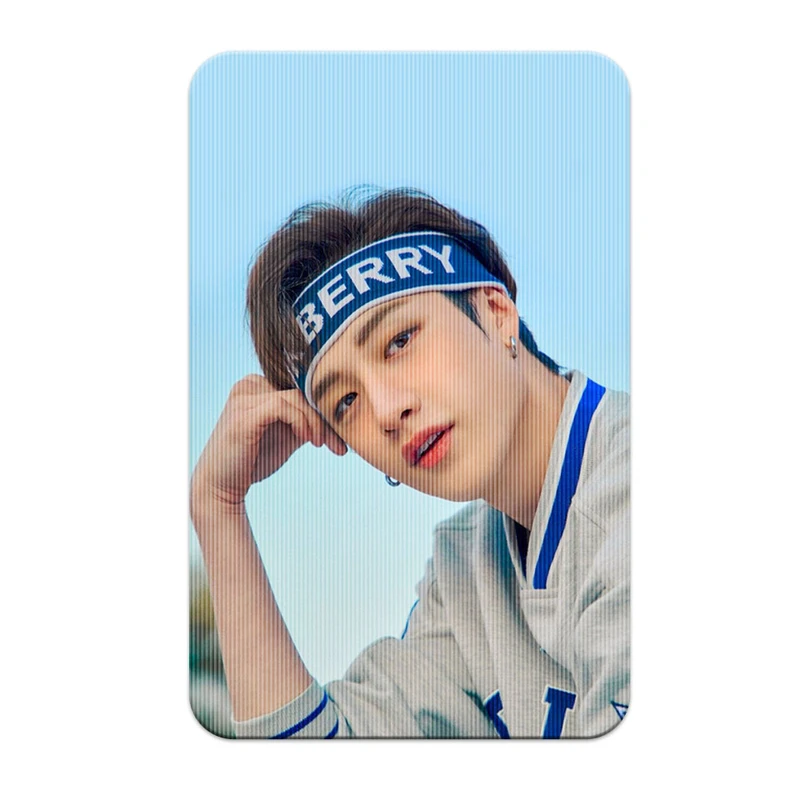 استیکر کارت پرمانه  طرح straykids کد pm3d.3057