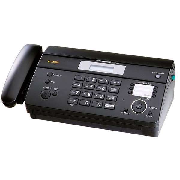 فکس حرارتی پاناسونیک مدل KX-FT987CX فکس حرارتی پاناسونیک مدل KX-FT987CX