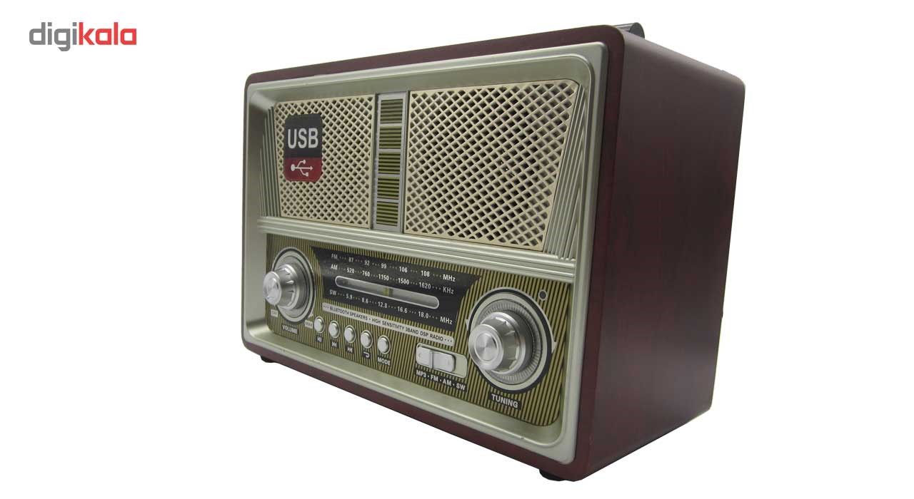 رادیو کیمای مدل MD-1802BT main 1 5