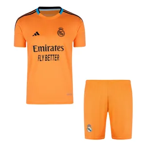 ست تیشرت و شلوارک ورزشی پسرانه مدل وینیسیوس طرح رئال مادرید کد n2025