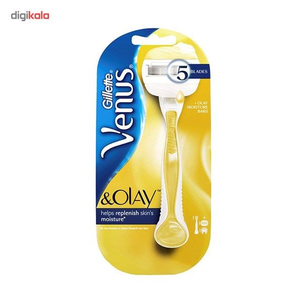 خود تراش ژیلت مدل Venus And Olay -  - 2