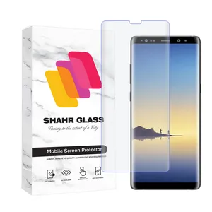Shahr Glass UVLIGHTSH Screen Protector For Samsung Galaxy Note 8 / Galaxy Note 9