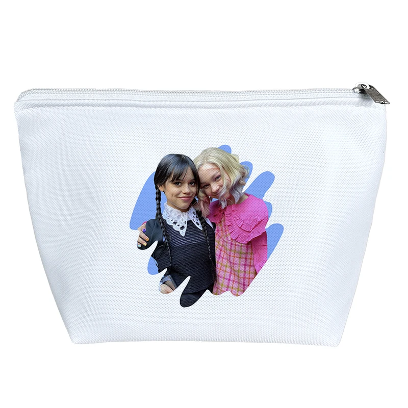 کیف لوازم آرایش دخترانه خندالو مدل ونزدی و ایند سریال ونزدی کد 2053