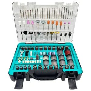 لوازم حکاکی و برشکاری فرز مینیاتوری مجموعه 500 عددی مدل jt-500