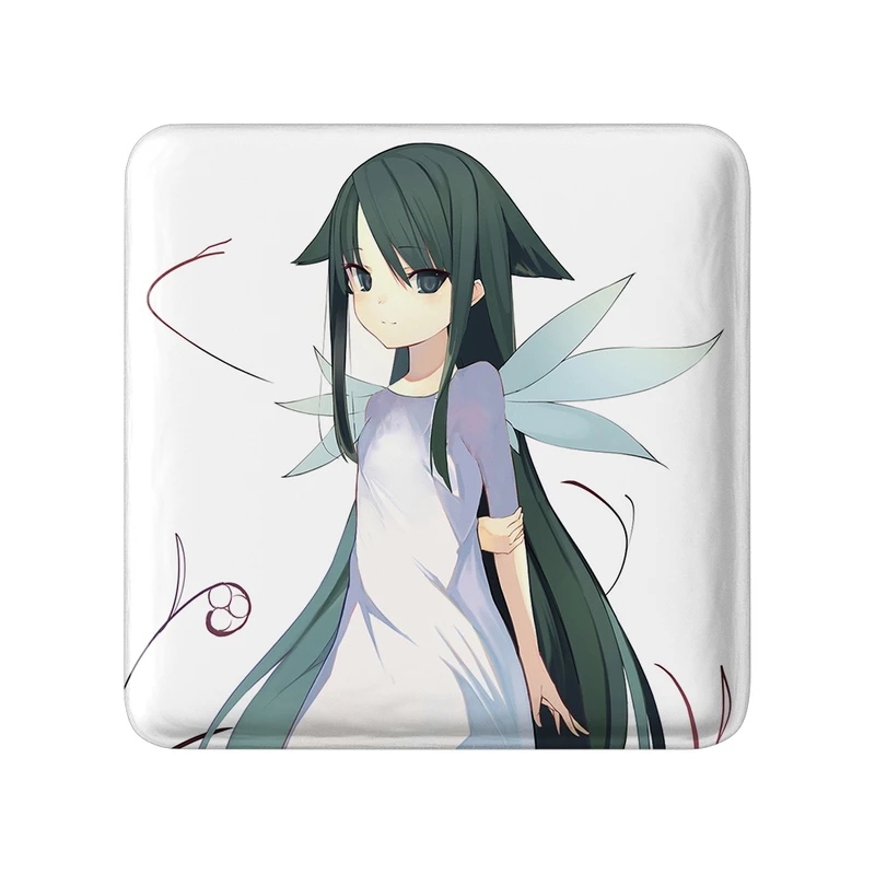 مگنت خندالو طرح بازی آواز سایا (Saya no Uta) مدل مربعی کد 35322