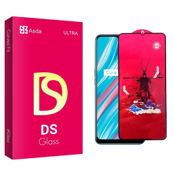 محافظ صفحه نمایش آسدا مدل DS king مناسب برای گوشی موبایل ریلمی V11 5G