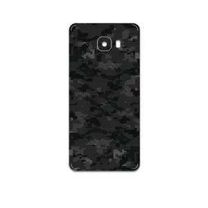 MAHOOT Night-Army-Pixel Cover Sticker for Samsung Galaxy C7