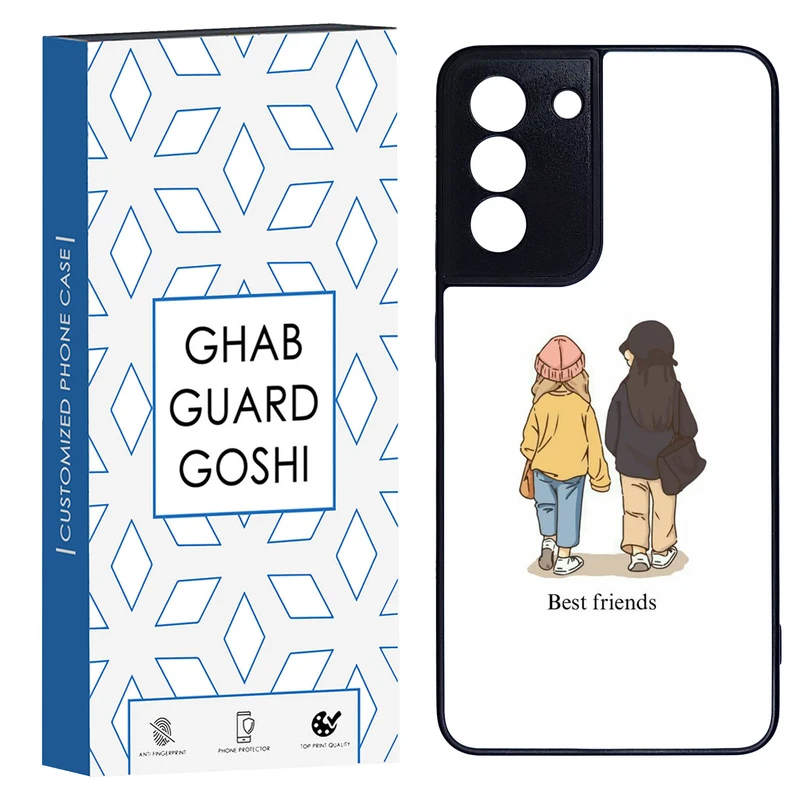 کاور قاب گارد گوشی طرح دخترانه کد TPU-020 مناسب برای گوشی موبایل سامسونگ Galaxy S21 fe
