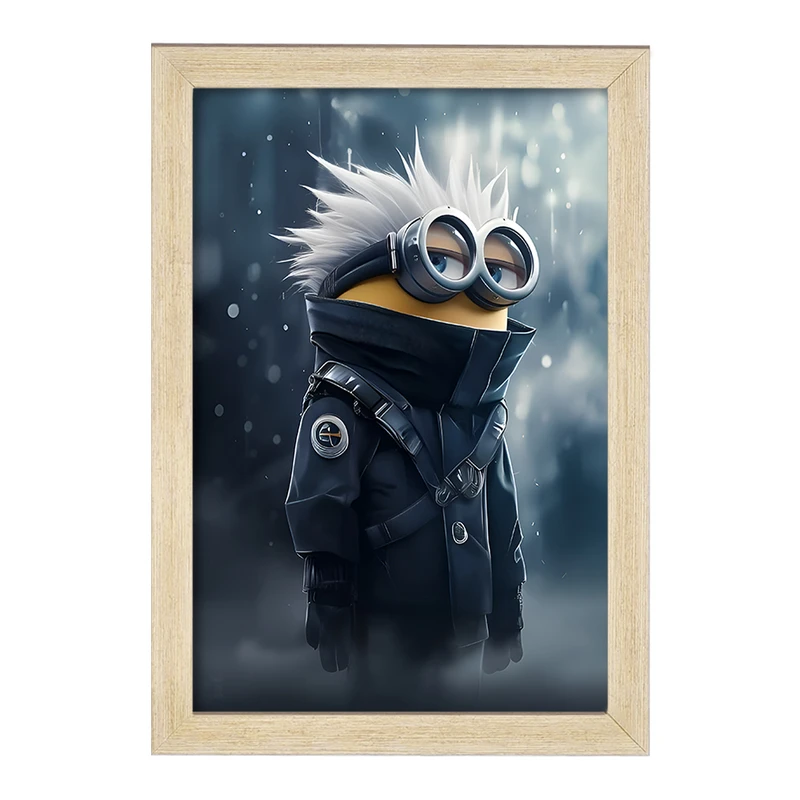 تابلو خندالو مدل مینیون ها کد F11562