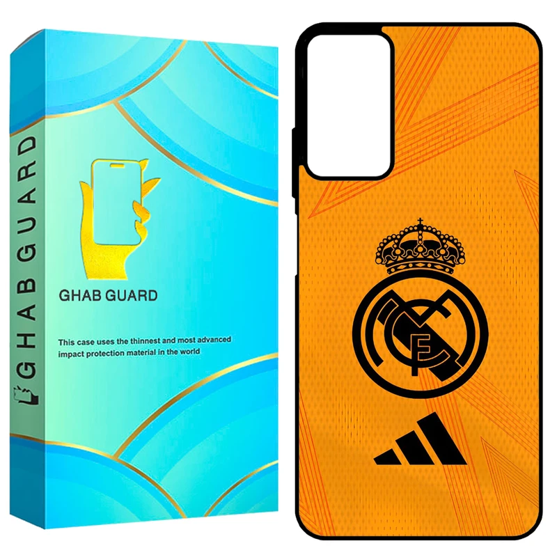 کاور قاب گارد طرح رئال مادرید مدل GCHPN11P مناسب برای گوشی موبایل شیائومی  Redmi Note 11 Pro 4G / Redmi Note 11 Pro 5G / Redmi Note 12 Pro 4G