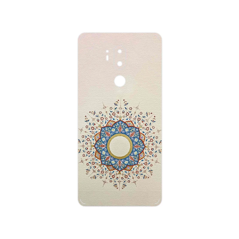 برچسب پوششی ماهوت مدل Art of Illumination 1 مناسب برای گوشی موبایل ال جی G7 PLUS THINQ