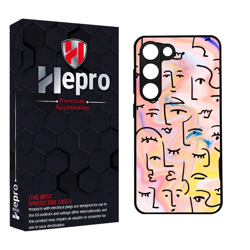 کاور هپرو طرح فانتزی مدل TPU مناسب برای گوشی موبایل سامسونگ Galaxy S23 PLUS