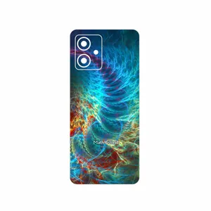 MAHOOT Mathematical Geometric Shape 1 Cover Sticker for Motorola Moto G54