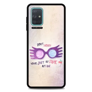 AKAM AMCWSGA71-HARRY POTTER8 Cover For Samsung Galaxy A71