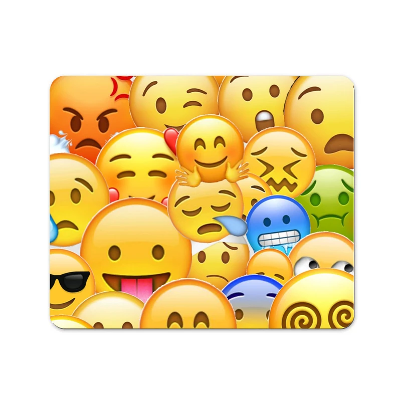  ماوس پد پاد آفرین طرح ایموجی کد 1098 سایز 19*24 سانتی متر