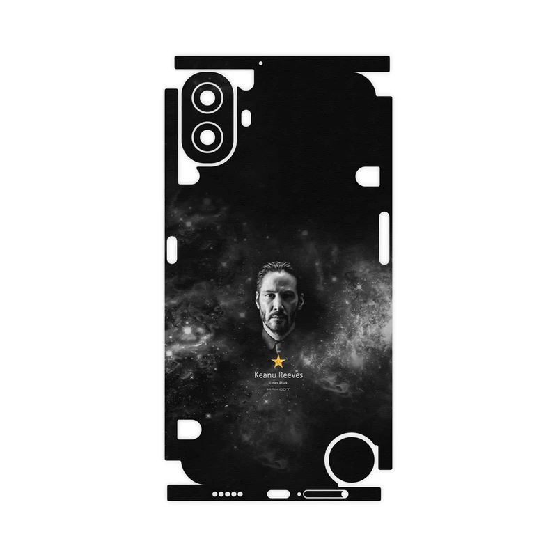 برچسب پوششی ماهوت مدل Keanu Reeves-FullSkin مناسب برای گوشی موبایل ناتینگ CMF Phone 1