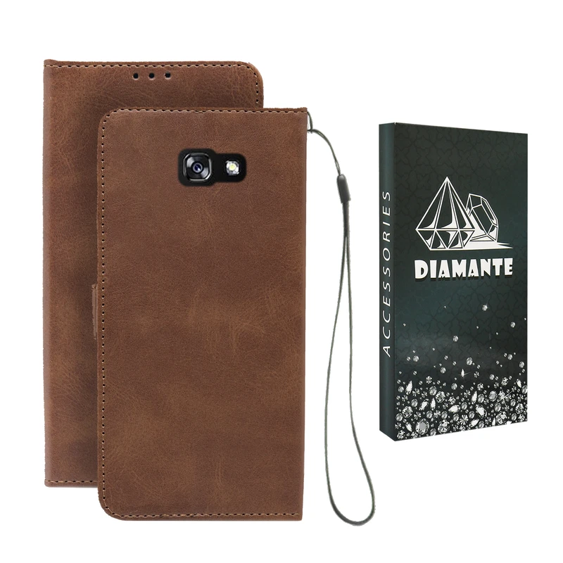 کیف کلاسوری دیامانته مدل Band Bk مناسب برای گوشی موبایل سامسونگ Galaxy J4 Core