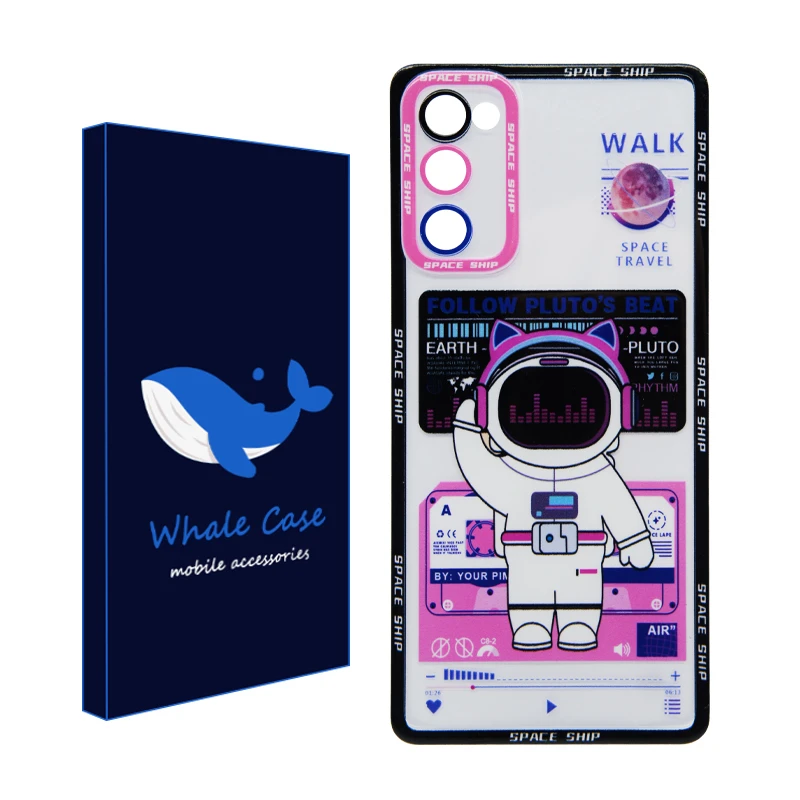 کاور وال کیس مدل Cat Walk مناسب برای گوشی موبایل سامسونگ Galaxy S20 FE