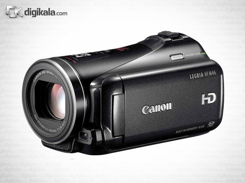 دوربین فیلمبرداری کانن لگریا اچ اف ام 406 3