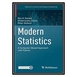 کتاب Modern Statistics: A Computer-Based Approach with Python اثر جمعی از نویسندگان انتشارات مؤلفین طلایی