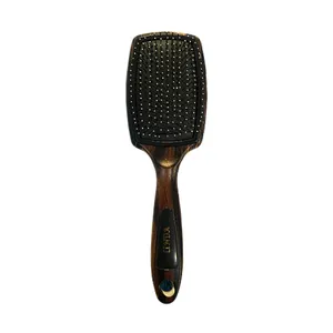 برس مو لیندا مدل چاپی طرح چوب