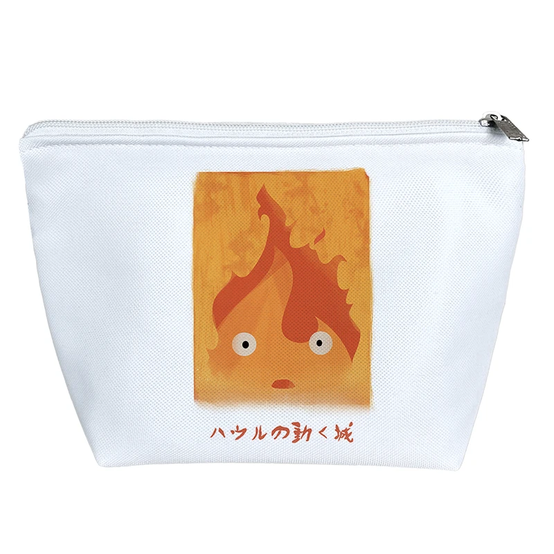 کیف لوازم آرایش دخترانه خندالو مدل لوسیفر انیمه قلعه متحرک هاول کد H1899