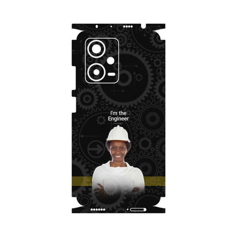 برچسب پوششی ماهوت مدل Engineer-FullSkin مناسب برای گوشی موبایل شیائومی Redmi Note 12 Pro Plus