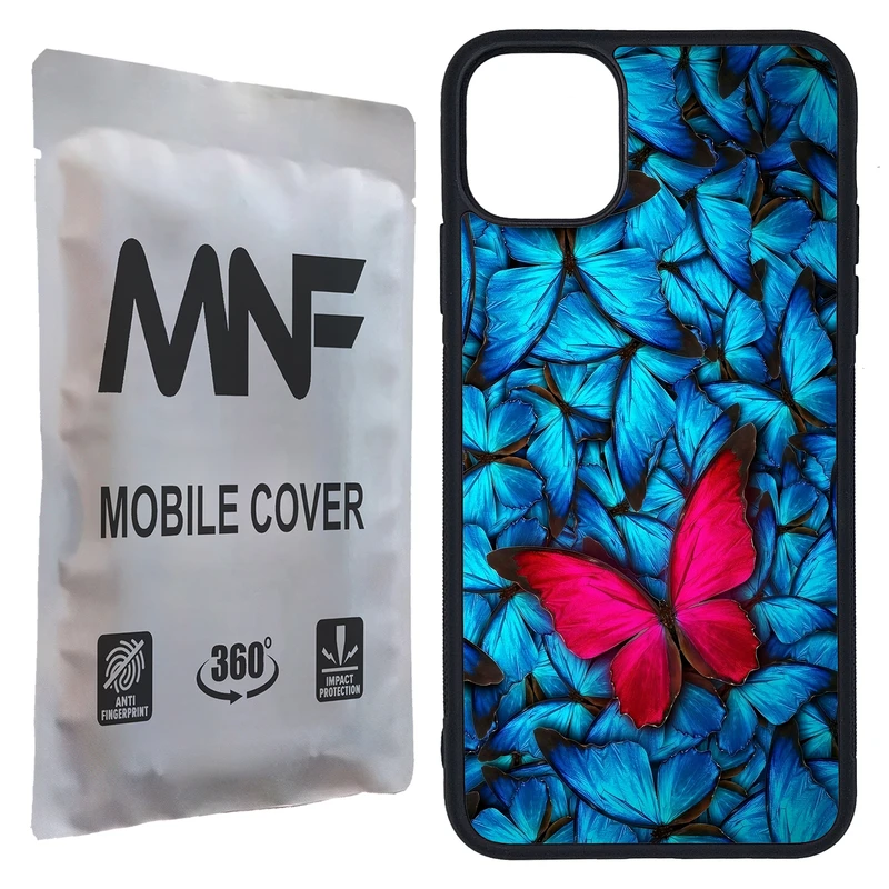 کاور ام ان اف طرح پروانه کد P-119 مناسب برای گوشی موبایل اپل iPhone 11 Pro Max