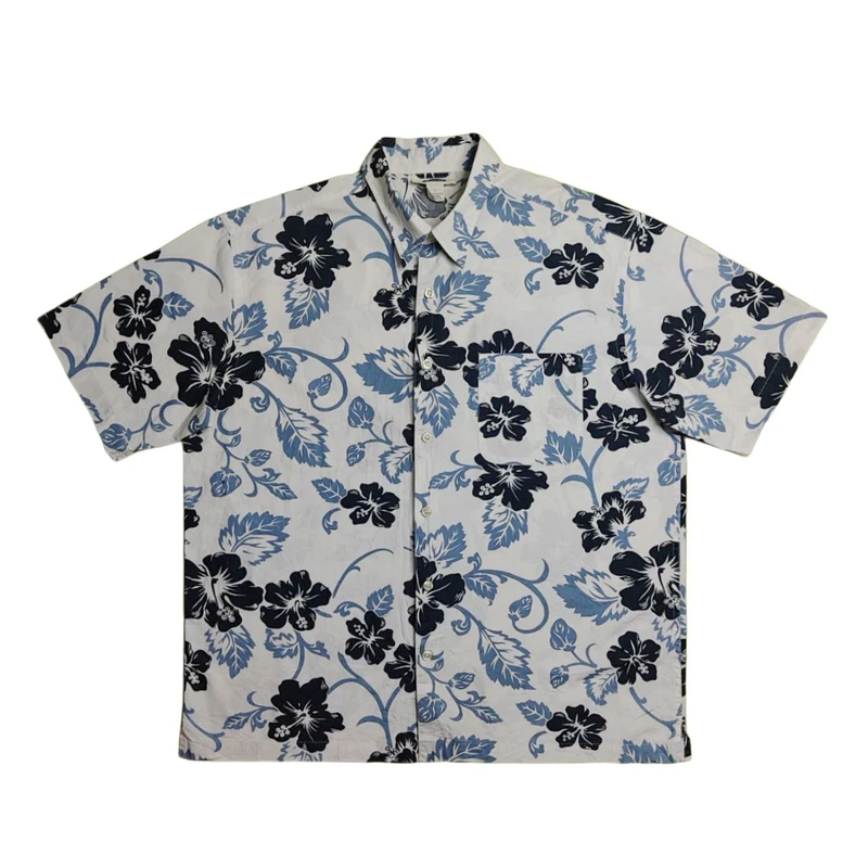 پیراهن آستین کوتاه یقه برگردان مردانه مدل سپهر