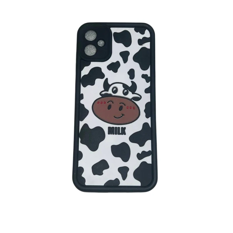 کاور مدل سولید طرح گاو کد Cow40 مناسب برای گوشی موبایل   سامسونگ  Galaxy A04