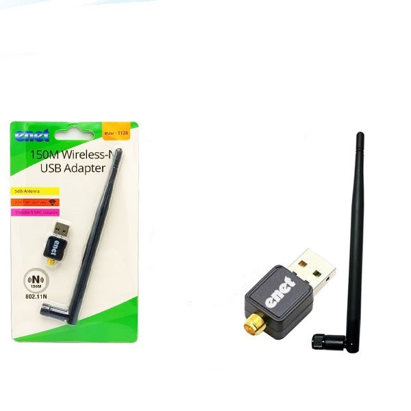 کارت شبکه USB  ای نت مدل euw-1124
