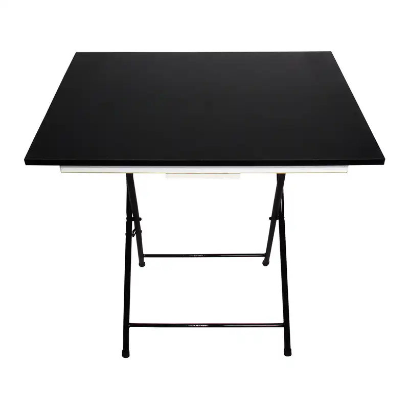 ست میز تحریر و صندلی میزیمو مدل باکسدار تاشو کد 9204