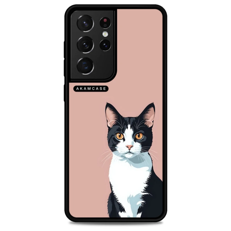 کاور آکام مدل AMC-WSGS21U-CATS-41 مناسب برای گوشی موبایل سامسونگ Galaxy S21 Ultra