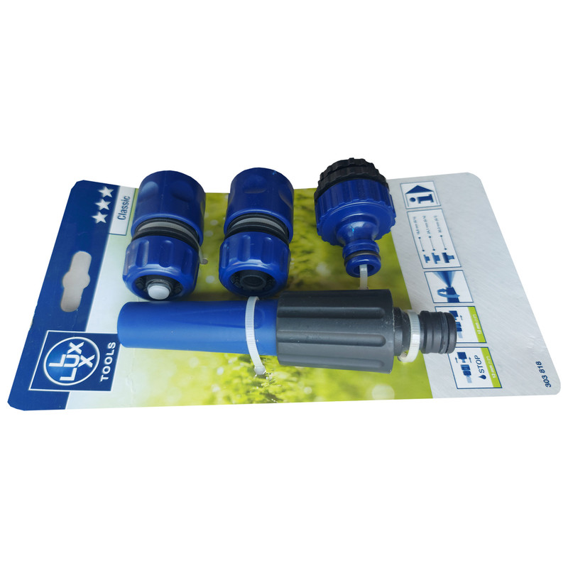 رابط و تبدیل و سری آبپاش لوکس مدل 303818 مجموعه 4 عددی رابط و تبدیل و سری آبپاش لوکس مدل 303818 مجموعه 4 عددی