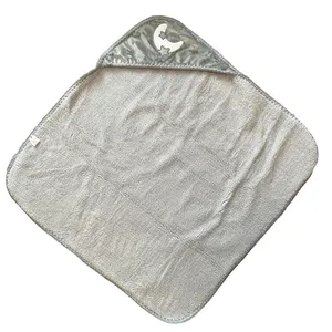 پتو نوزادی تیک مک مدل ماه و ستاره سایز 76x76 سانتی متر