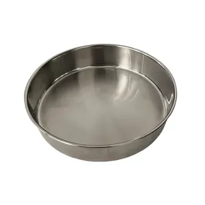 قالب کیک مدل پرسی استیل گرد کد C265