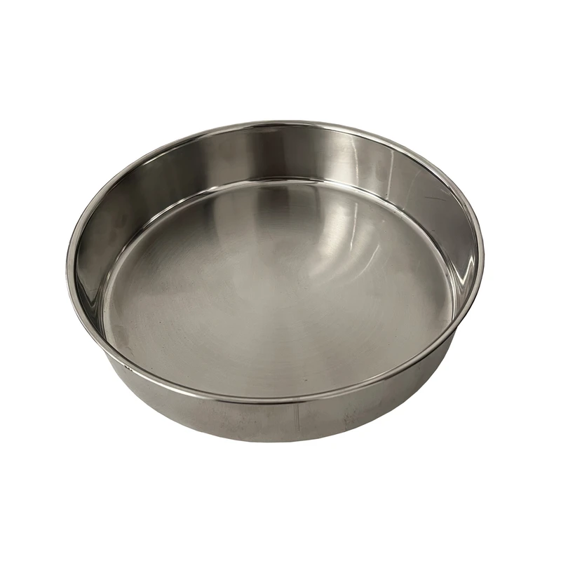 قالب کیک مدل پرسی استیل گرد کد C265