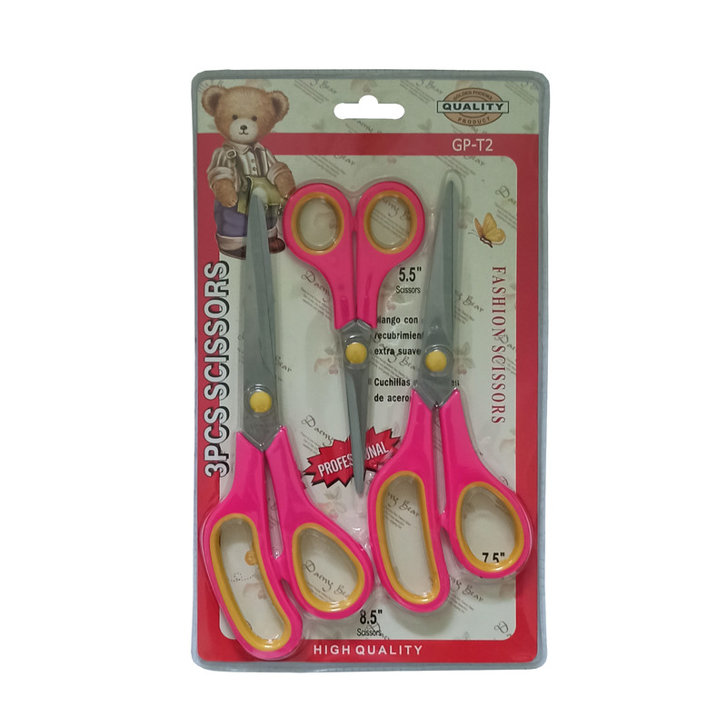 قیچی گلدن فونیکس مدل GHGP-T2 مجموعه 3 عددی