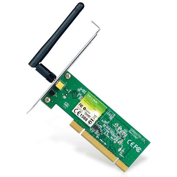 کارت شبکه بیسیم 150Mbps تی پی لینک مدل TL-WN751ND_V1 کارت شبکه بیسیم 150Mbps تی پی لینک مدل TL-WN751ND_V1