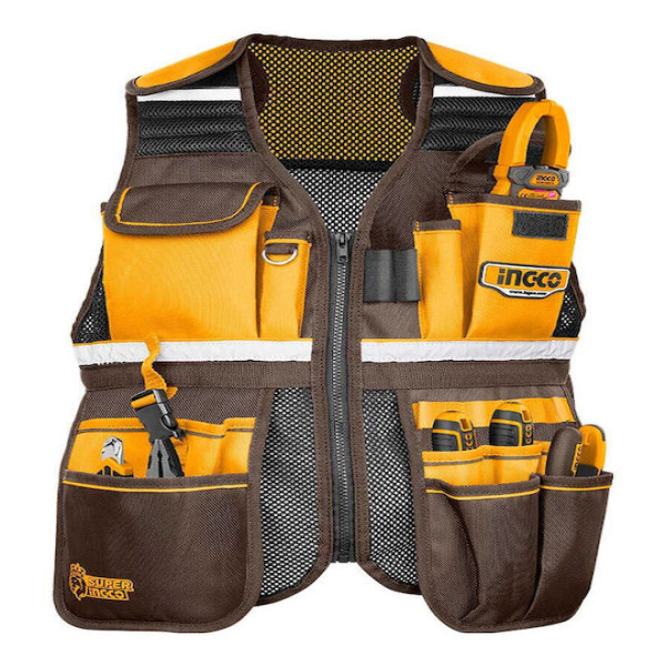 جلیقه ابزار اینکو مدل HTVT09028