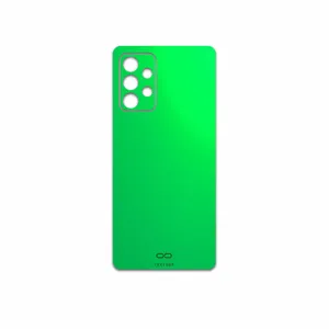 MAHOOT Matte-Green Cover Sticker for Samsung Galaxy A52 5G