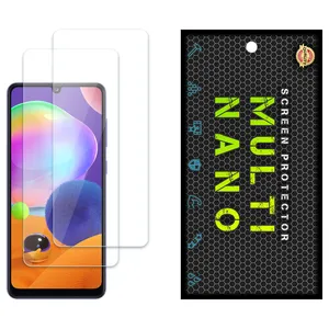 Multi Nano X-S2N Screen Protector For Samsung Galaxy A31 Pack of 2