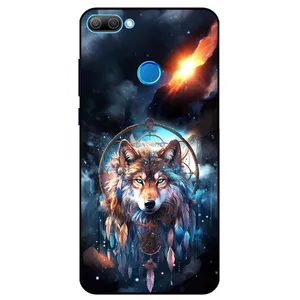 Megafone Wolf and Dream Catcher 8005 Cover For Honor 9i / 9N