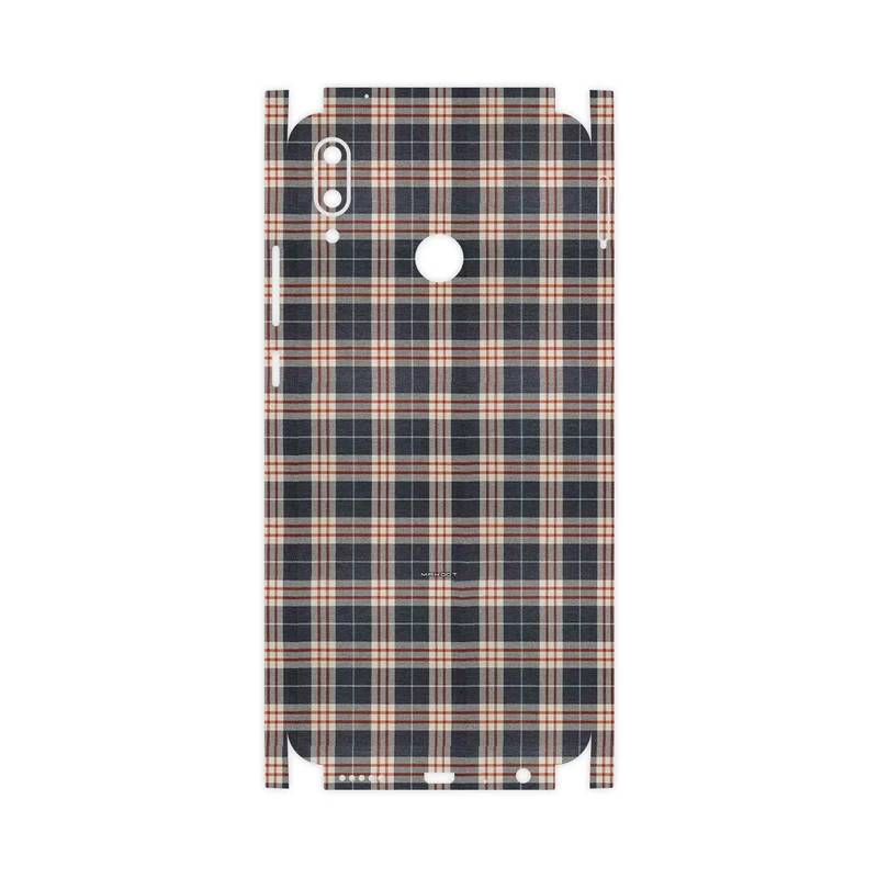 برچسب پوششی ماهوت مدل Fabric Texture 5-FullSkin مناسب برای گوشی موبایل هوآوی Y9 2019